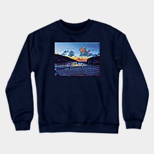 Harbour Dusk Crewneck Sweatshirt